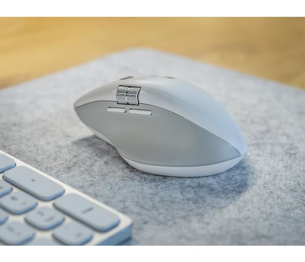 SILVER MONKEY Business Wireless Mouse Comfort Silent White SMA282 - 1285406 - zdjęcie 6